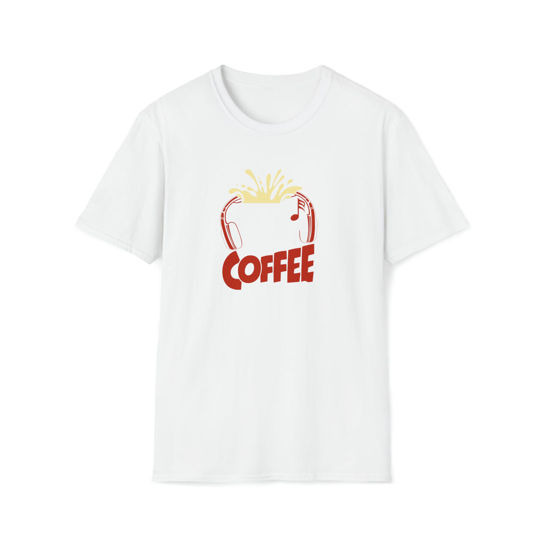 Coffee and music shirt