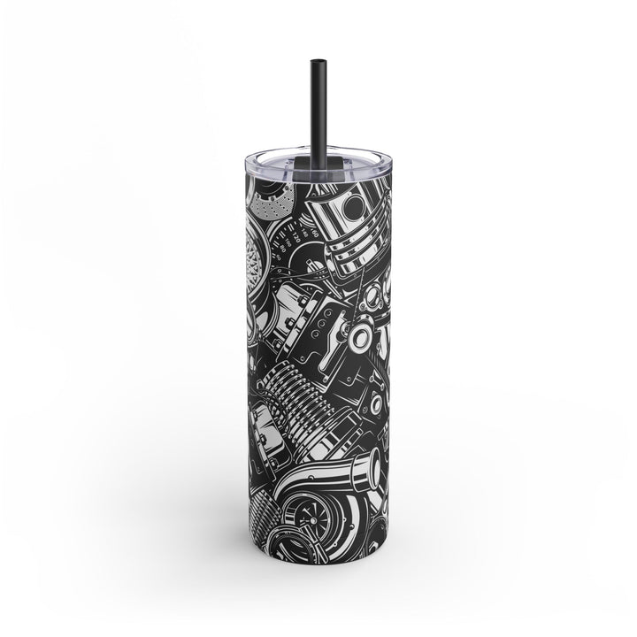 Speed Parts Skinny Matte Tumbler, 20oz
