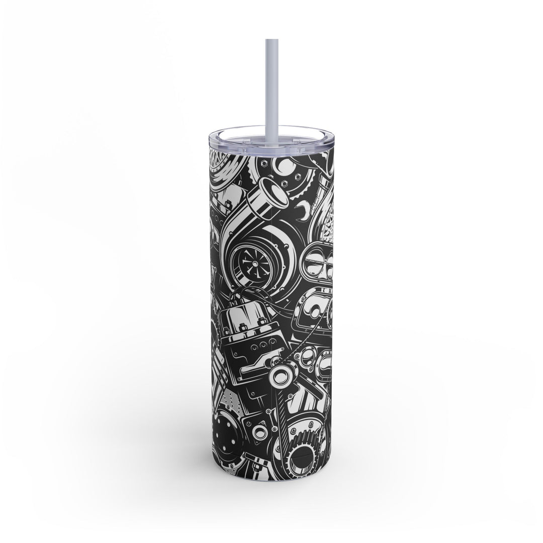 Speed Parts Skinny Matte Tumbler, 20oz