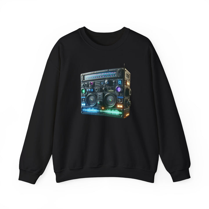 Cyber boombox Sweatshirt
