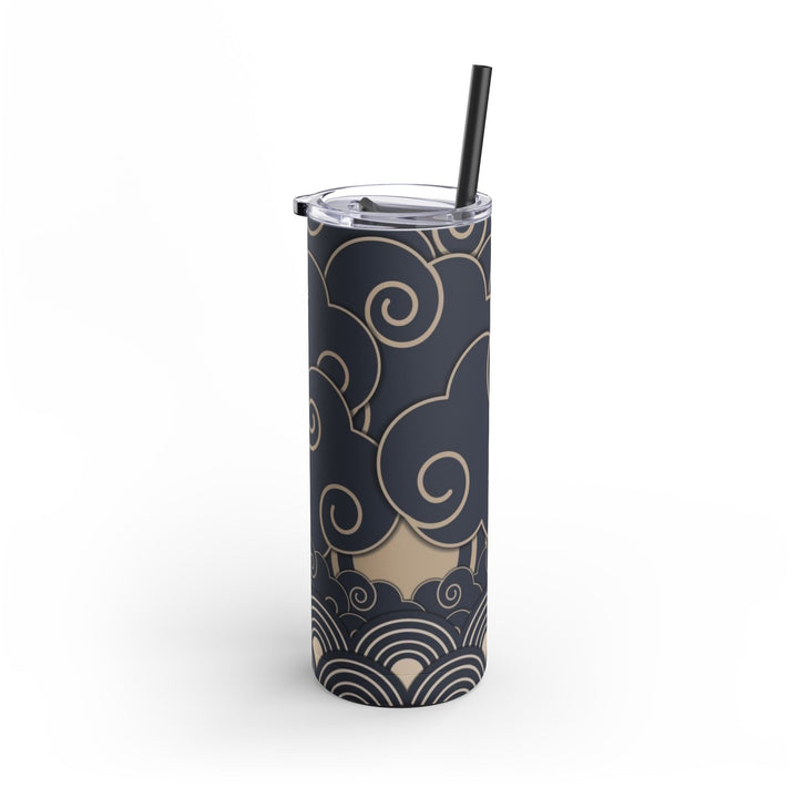 Tumbler - Clouded Lines Matte Finish 20oz