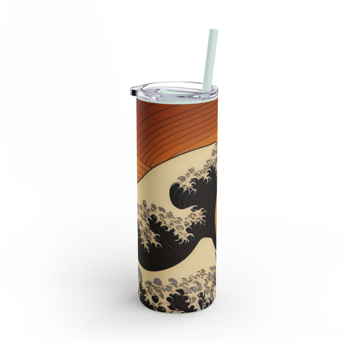 Great Wave Skinny Matte Tumbler, 20oz