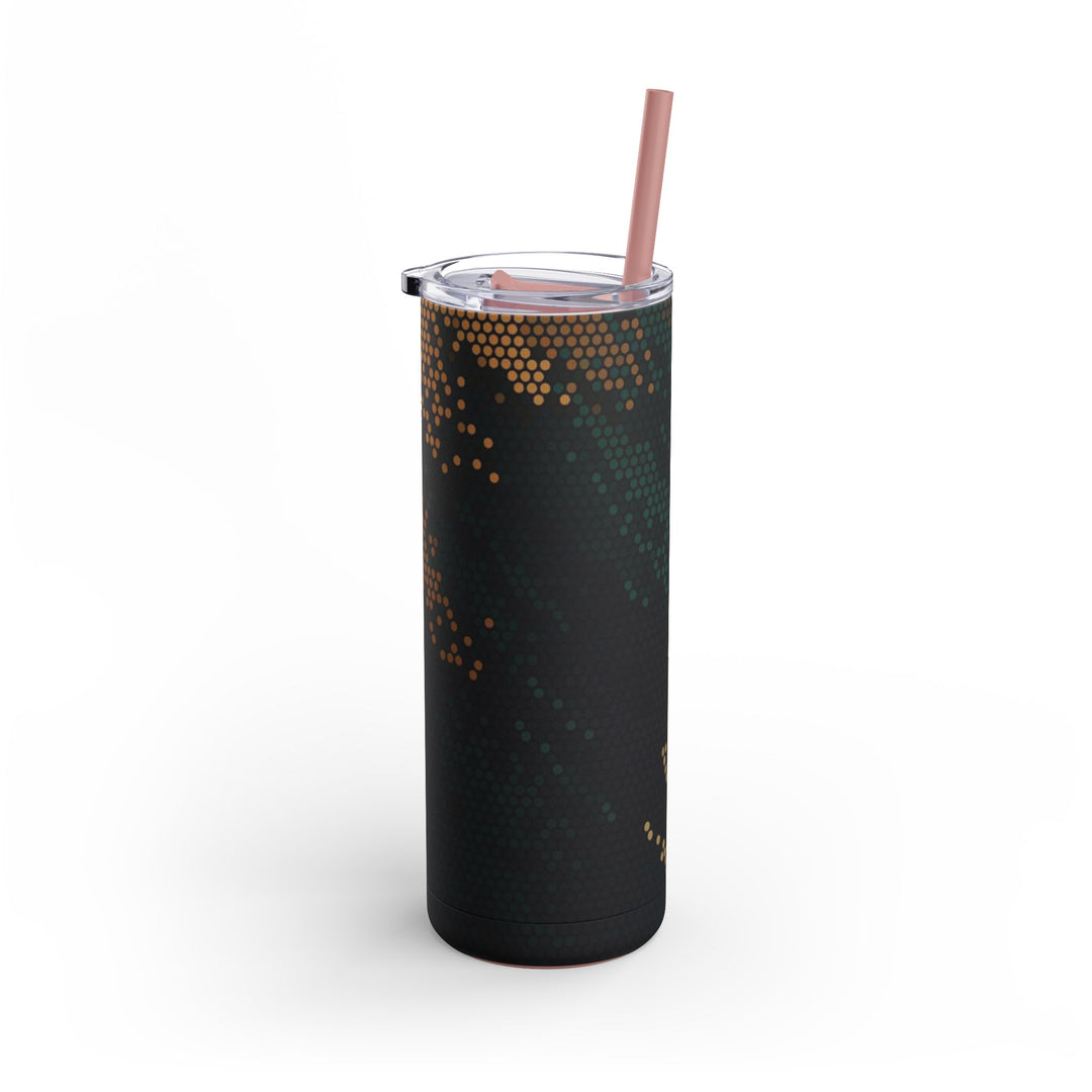 Digit Design tumbler