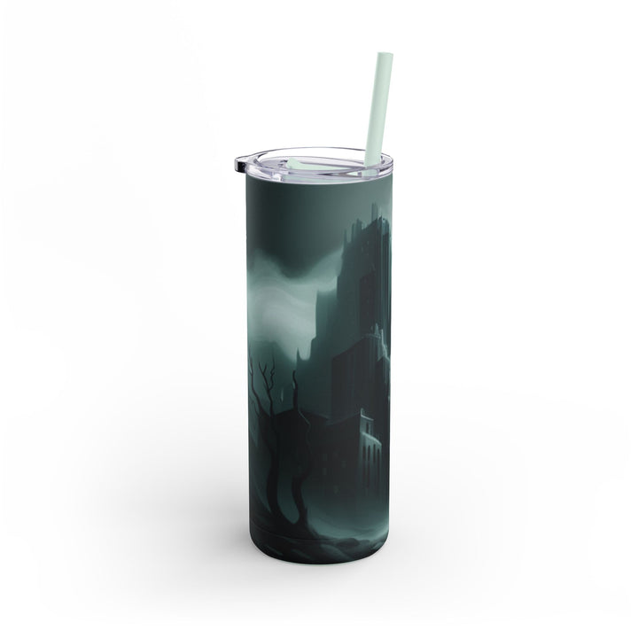 Dark Castle Skinny Matte Tumbler, 20oz