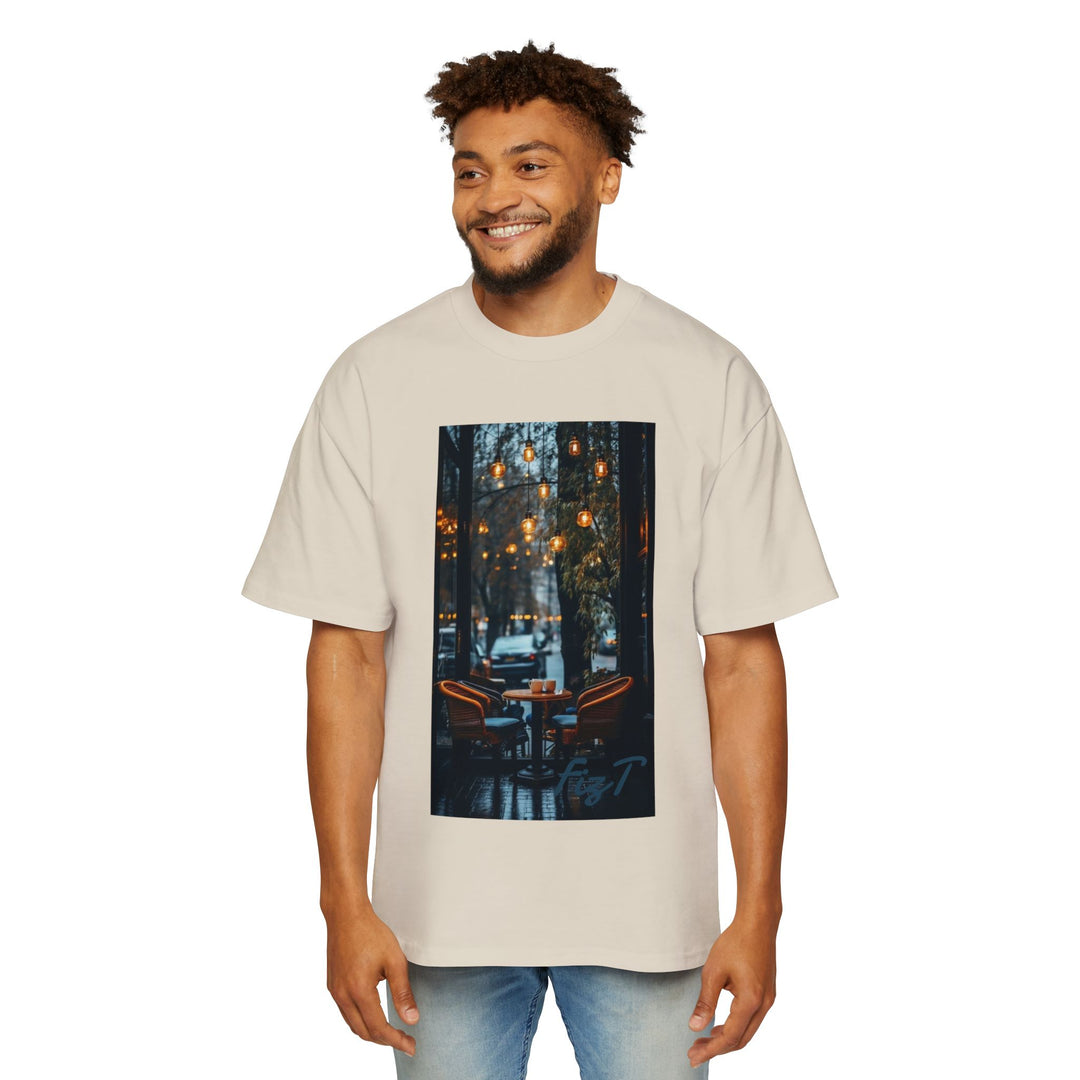 Oversized Tee for Coffee Dates