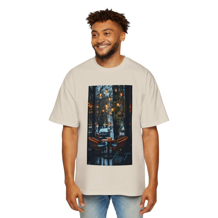 Oversized Tee for Coffee Dates