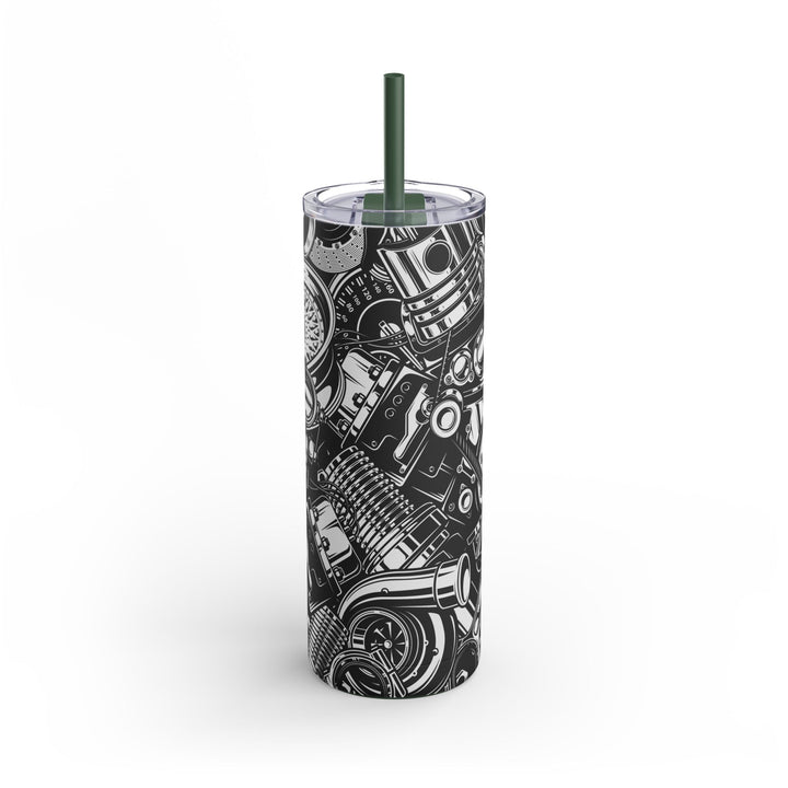 Speed Parts Skinny Matte Tumbler, 20oz