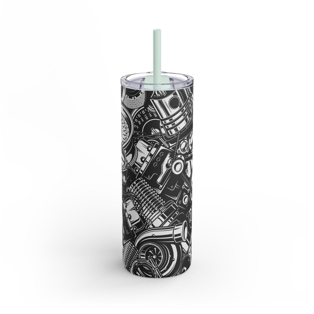 Speed Parts Skinny Matte Tumbler, 20oz
