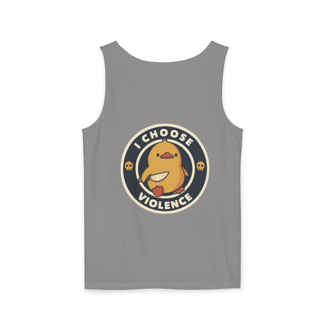 I Choose Violence Tank Top