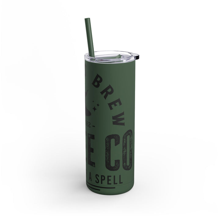Witches Brew Coffee Matte Tumbler, 20oz