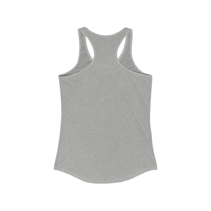 Coffee and Music Ideal Racerback Tank