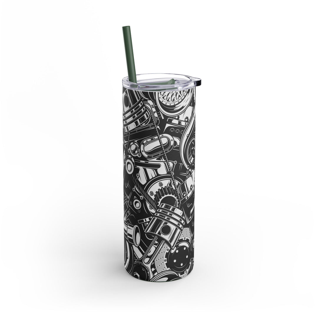 Speed Parts Skinny Matte Tumbler, 20oz
