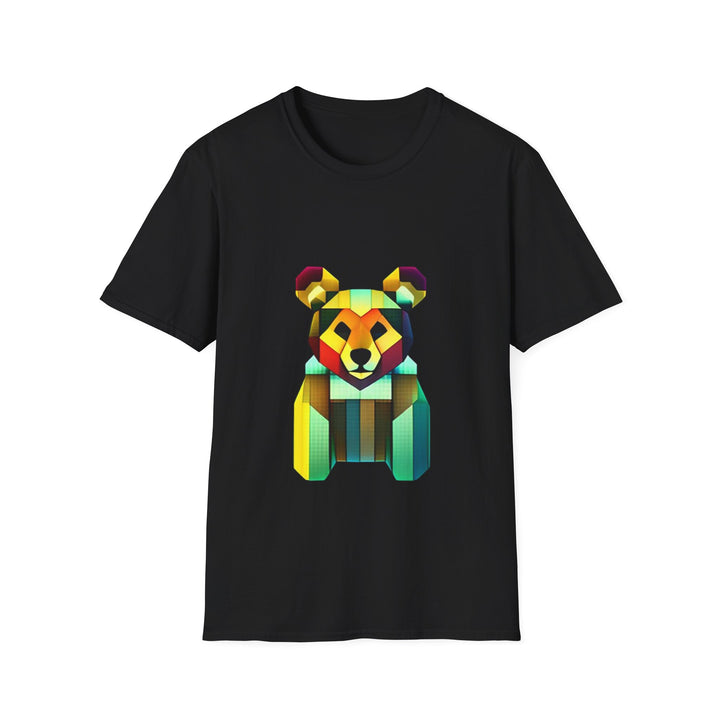 Geo Bear Softstyle T-Shirt