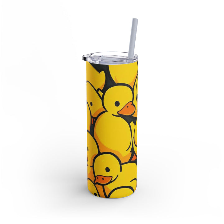 Tumbler Rubber Ducky Collage Matte 20oz