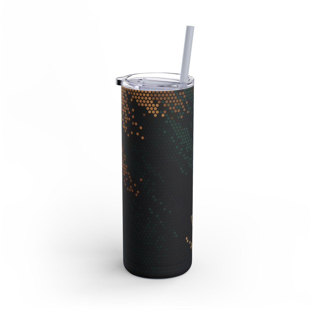 Digit Design tumbler