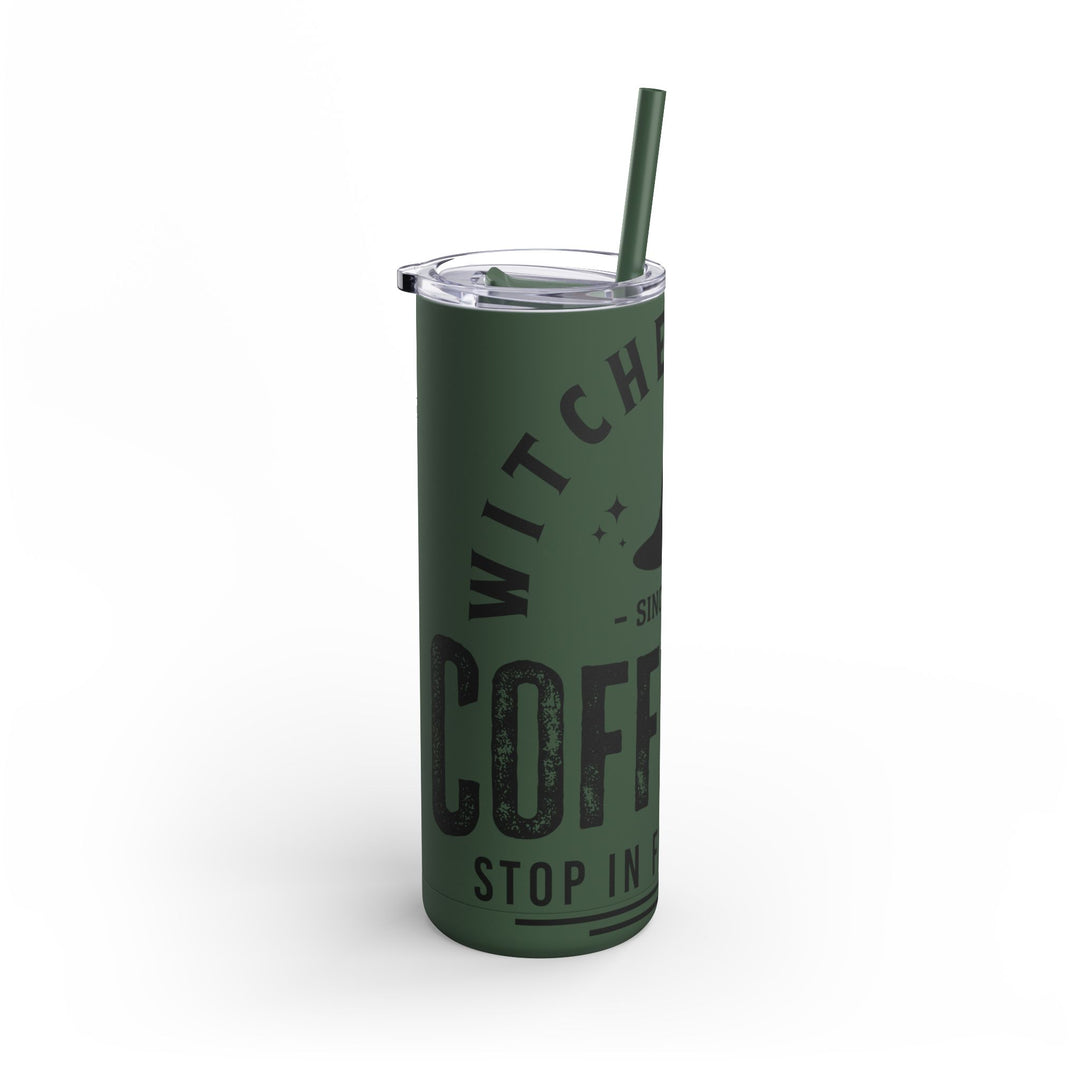 Witches Brew Coffee Matte Tumbler, 20oz