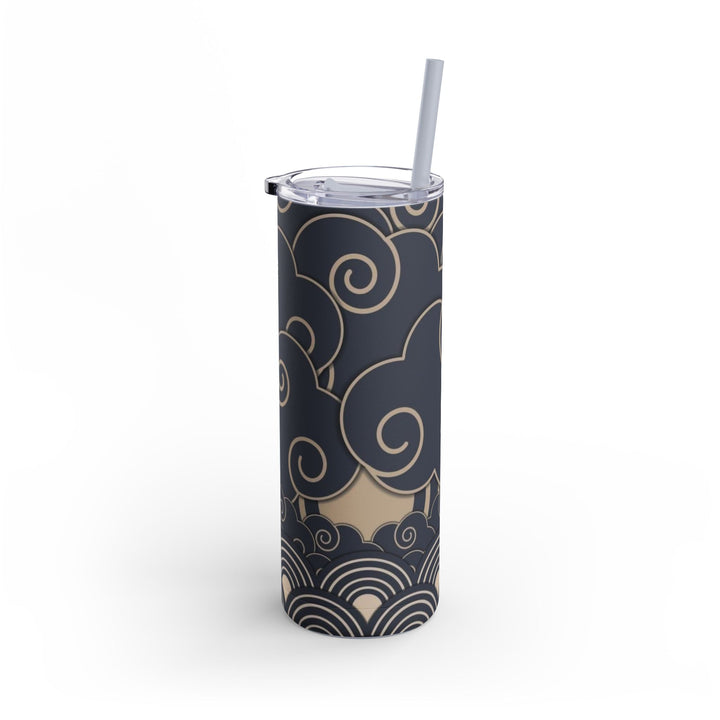 Tumbler - Clouded Lines Matte Finish 20oz