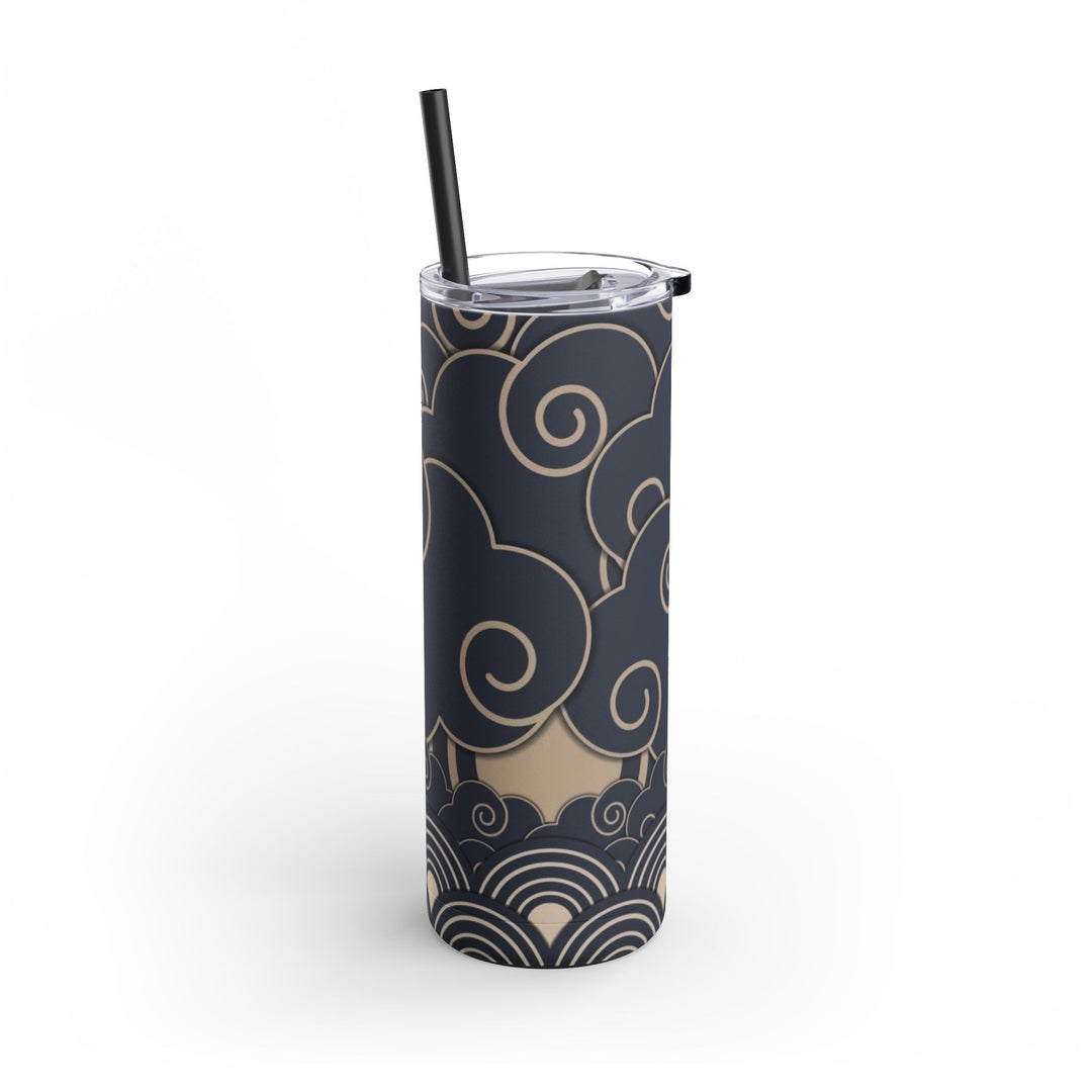 Tumbler - Clouded Lines Matte Finish 20oz