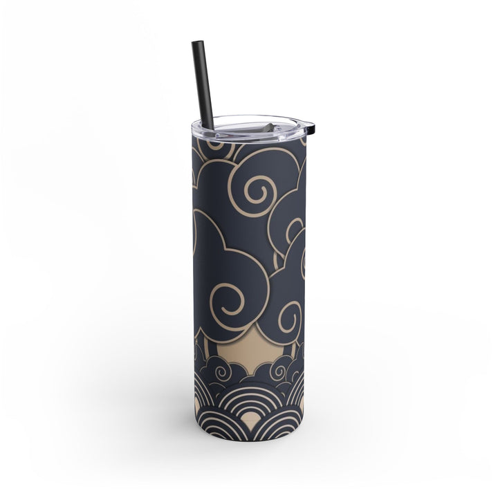 Tumbler - Clouded Lines Matte Finish 20oz