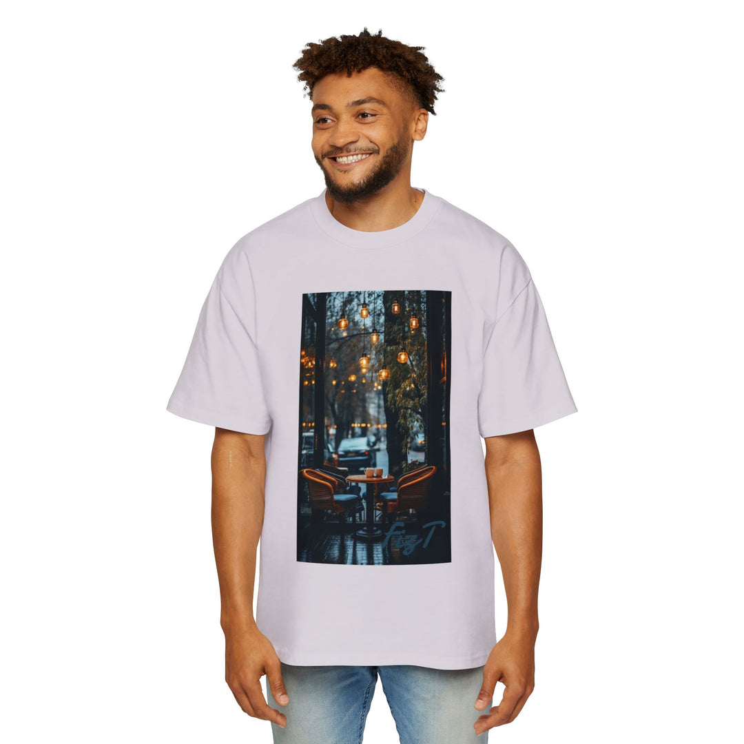Oversized Tee for Coffee Dates