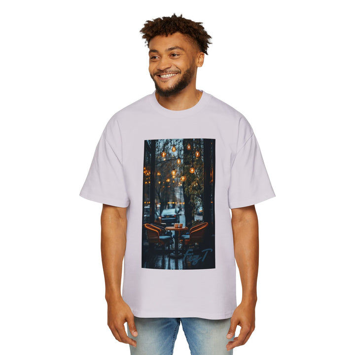Oversized Tee for Coffee Dates