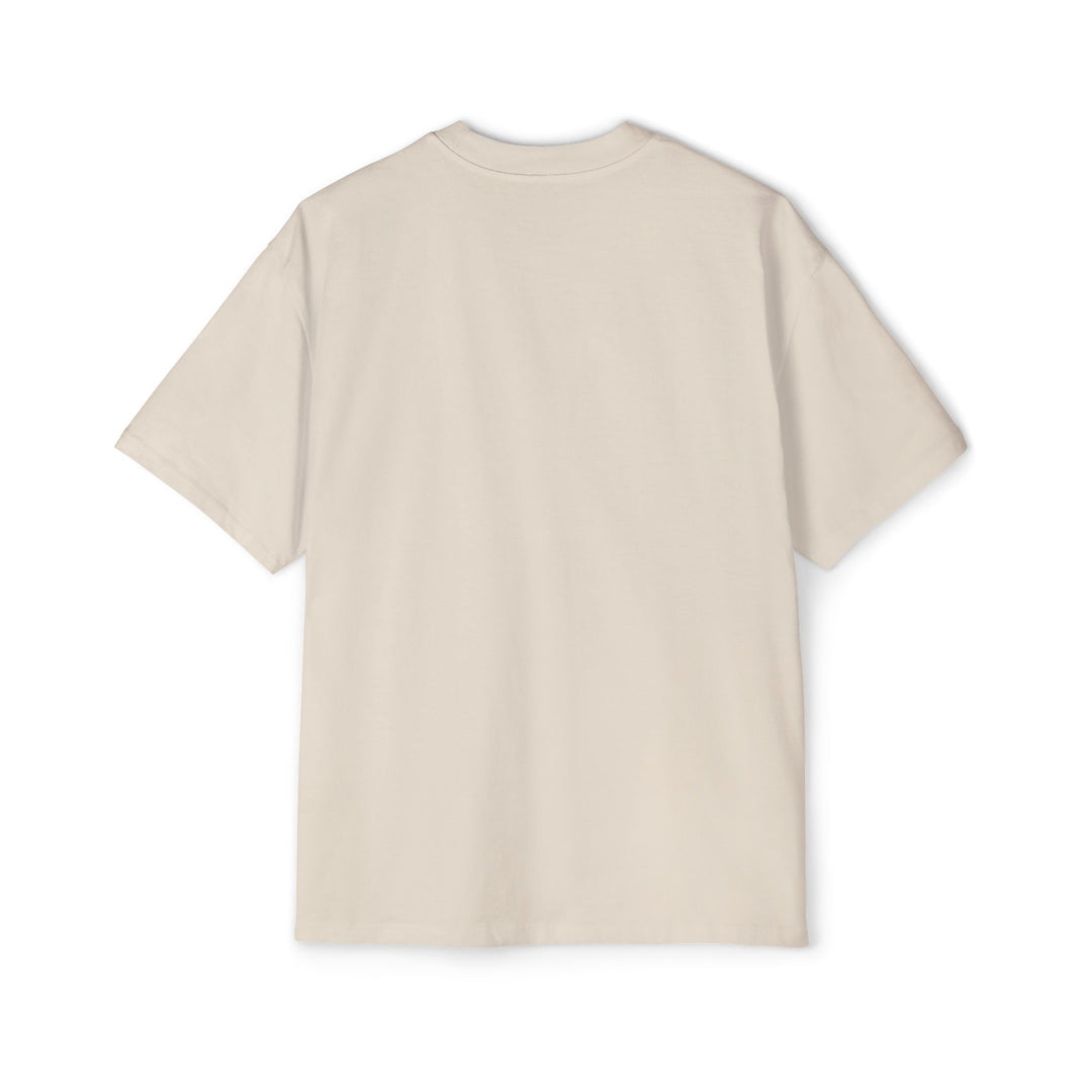 Oversized Tee - Winter Night Design