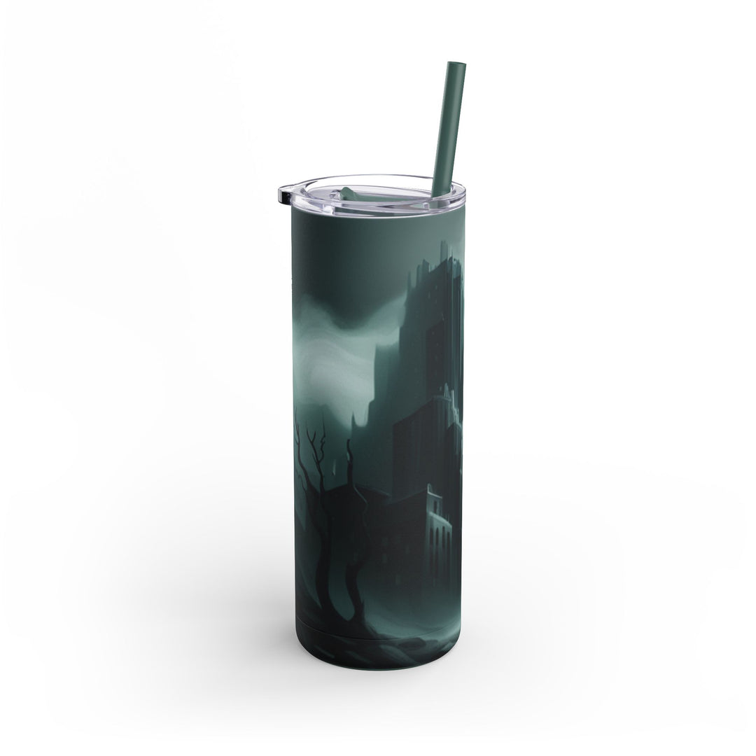 Dark Castle Skinny Matte Tumbler, 20oz
