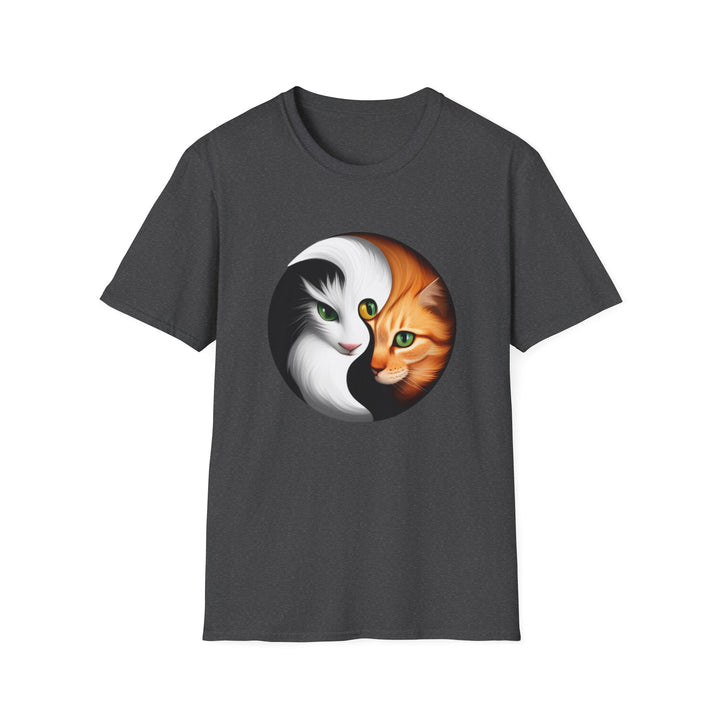 yIN AND yANG cat T-Shirt