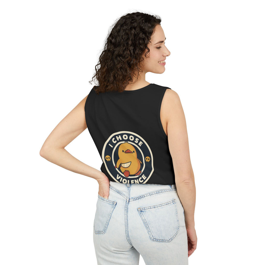 I Choose Violence Tank Top