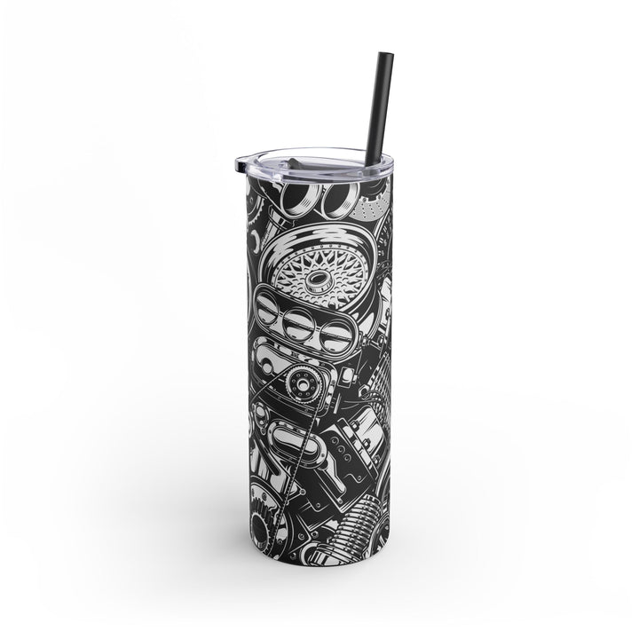 Speed Parts Skinny Matte Tumbler, 20oz