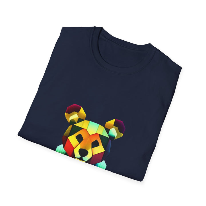 Geo Bear Softstyle T-Shirt