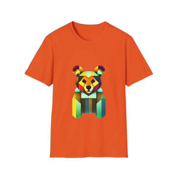 Geo Bear Softstyle T-Shirt
