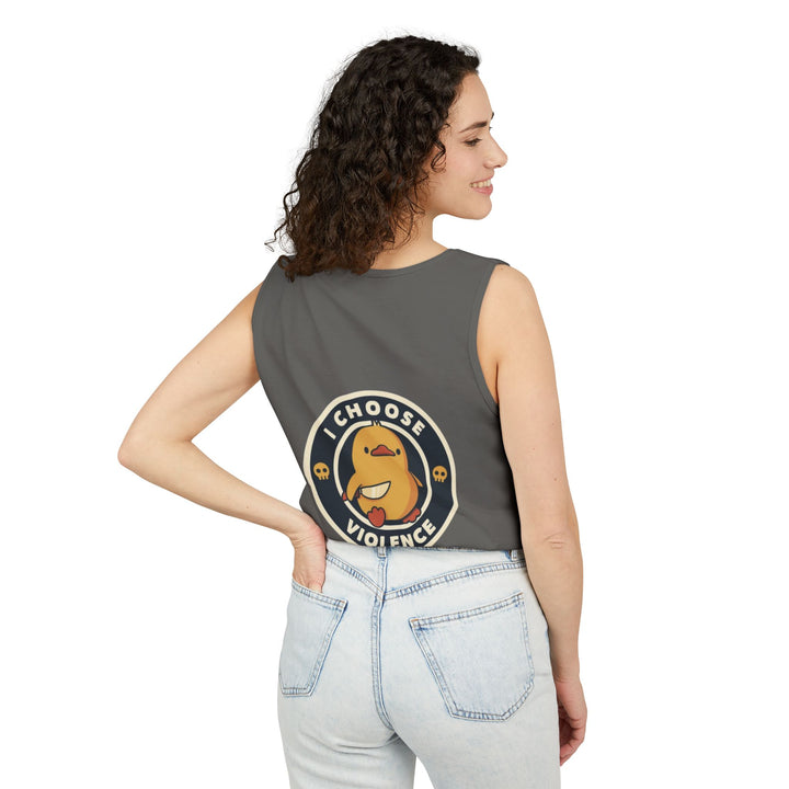 I Choose Violence Tank Top