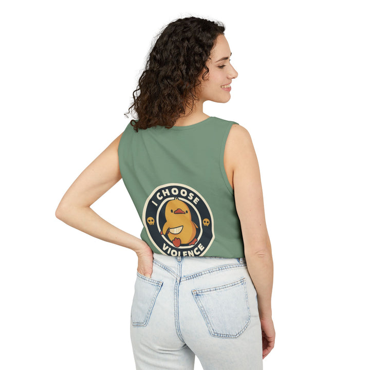 I Choose Violence Tank Top