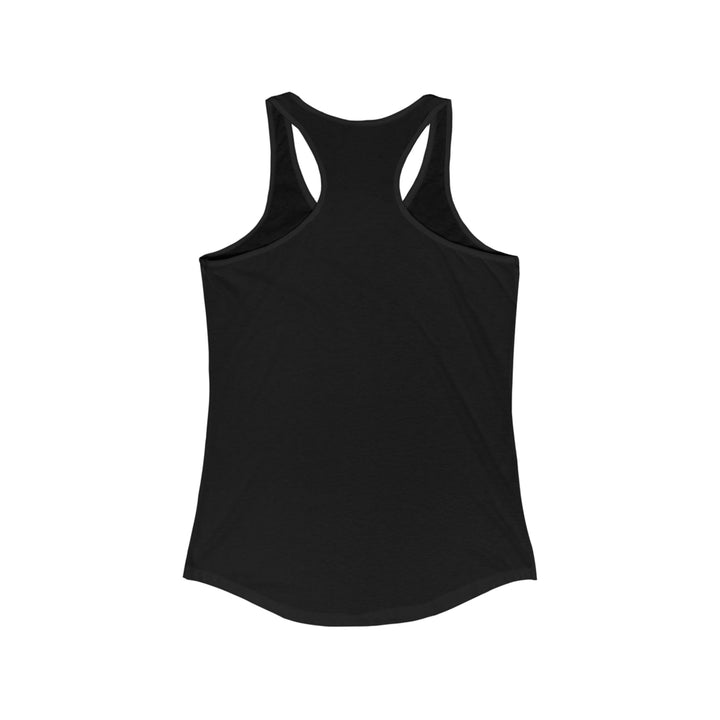 Coffee and Music Ideal Racerback Tank