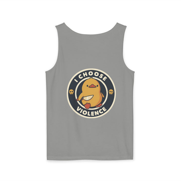 I Choose Violence Tank Top