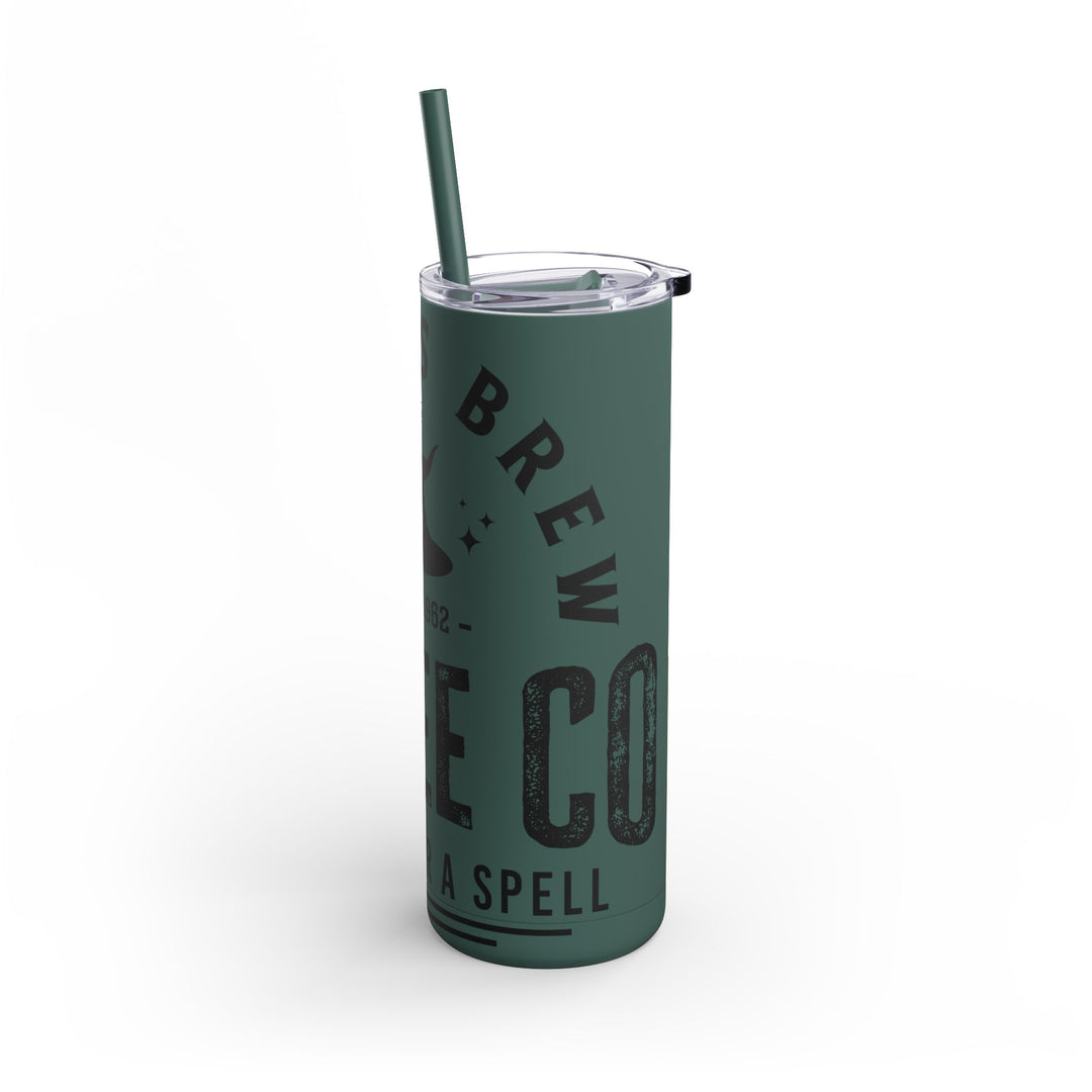 Witches Brew Coffee Matte Tumbler, 20oz