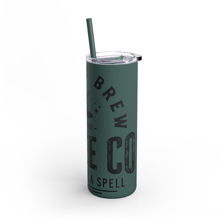 Witches Brew Coffee Matte Tumbler, 20oz