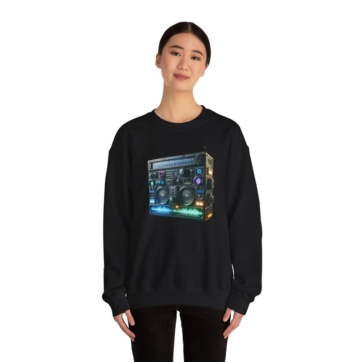 Cyber boombox Sweatshirt
