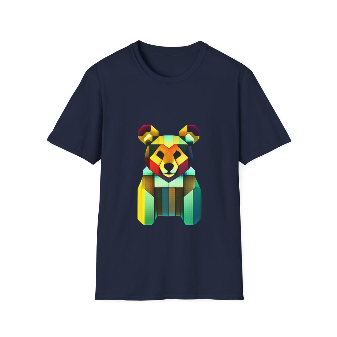 Geo Bear Softstyle T-Shirt