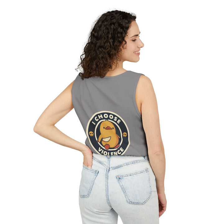 I Choose Violence Tank Top
