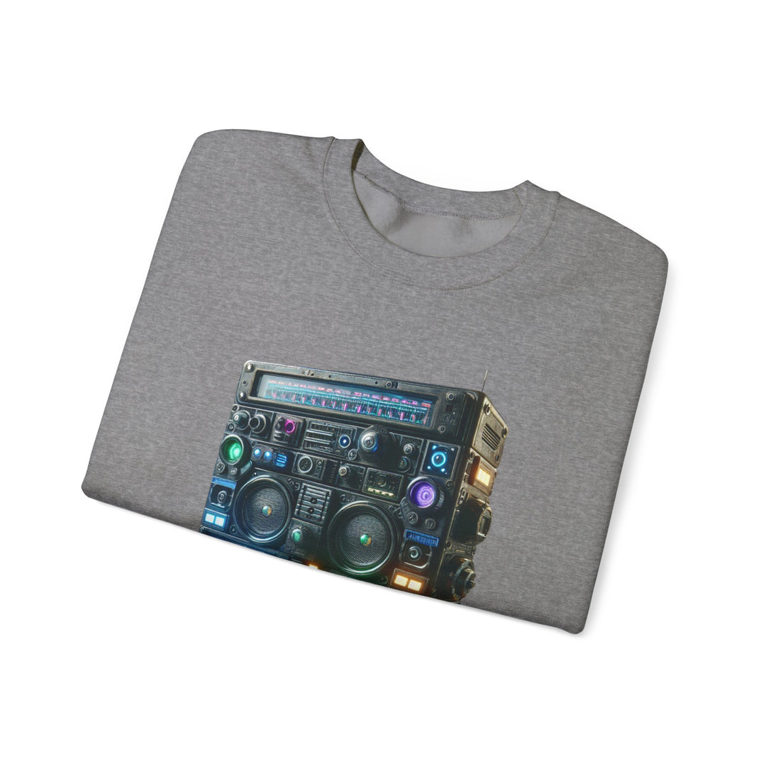 Cyber boombox Sweatshirt