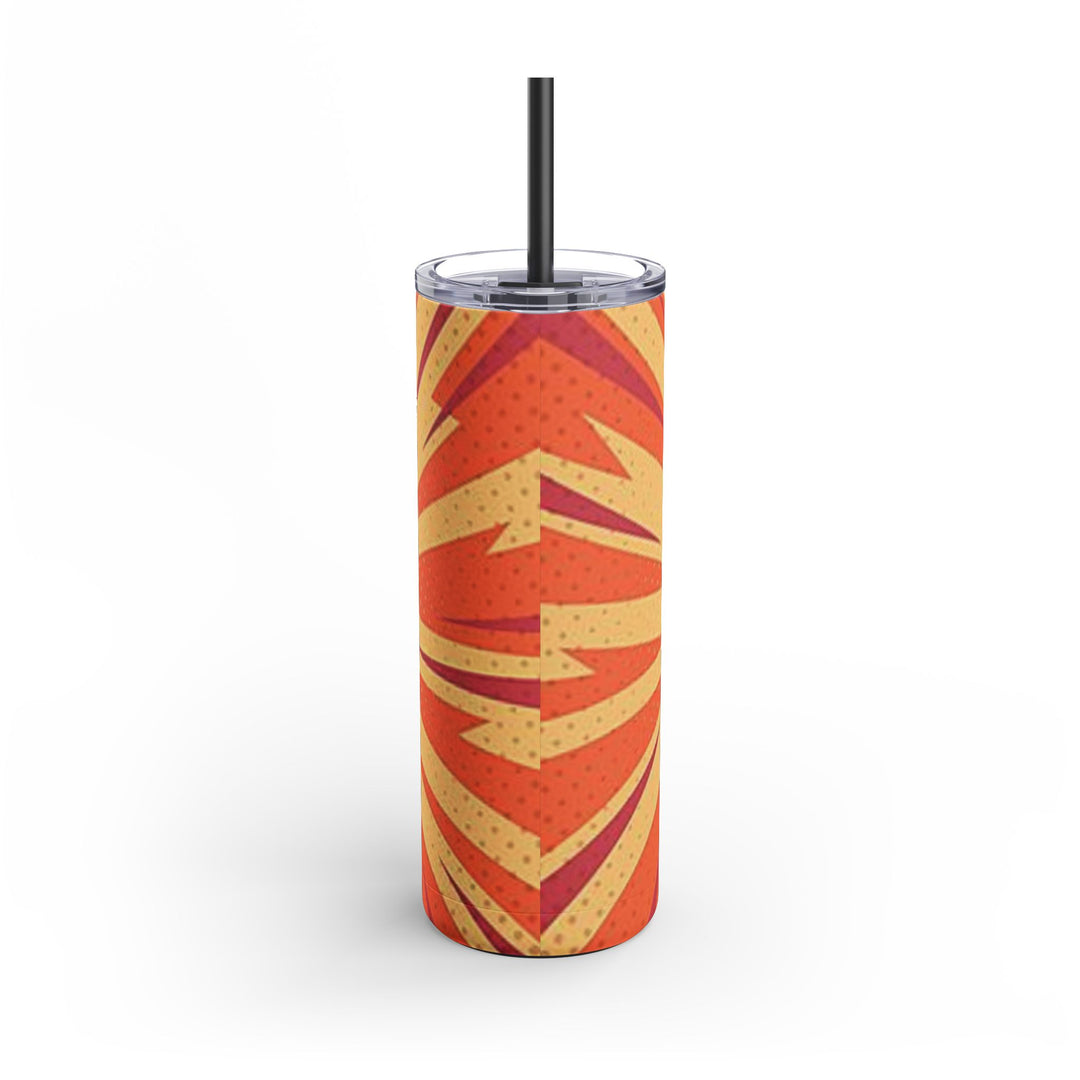 Comic Book Boom Matte Skinny Tumbler, 20oz