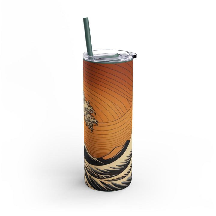 Great Wave Skinny Matte Tumbler, 20oz
