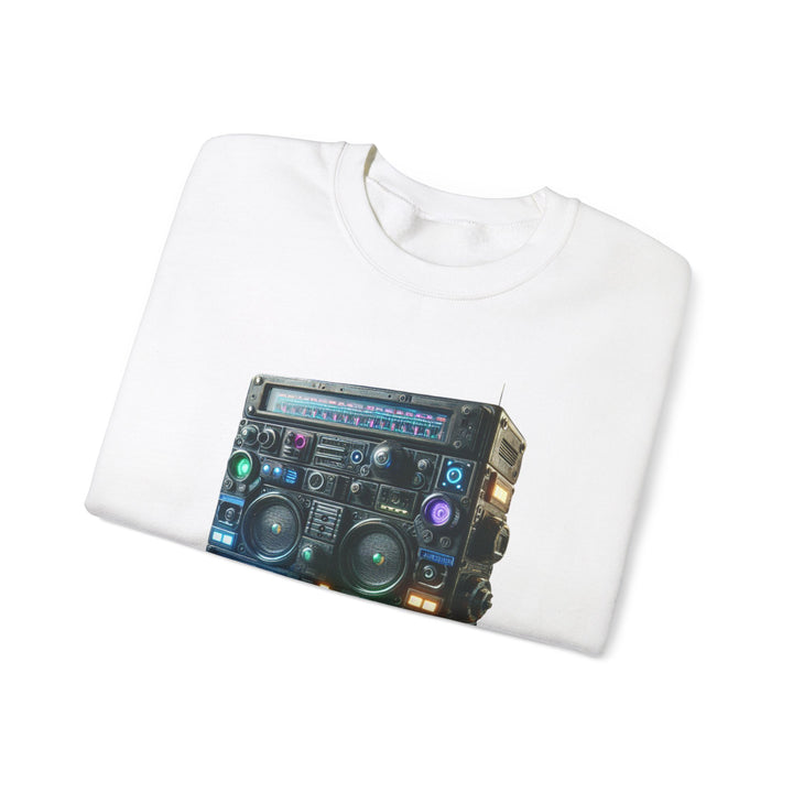 Cyber boombox Sweatshirt