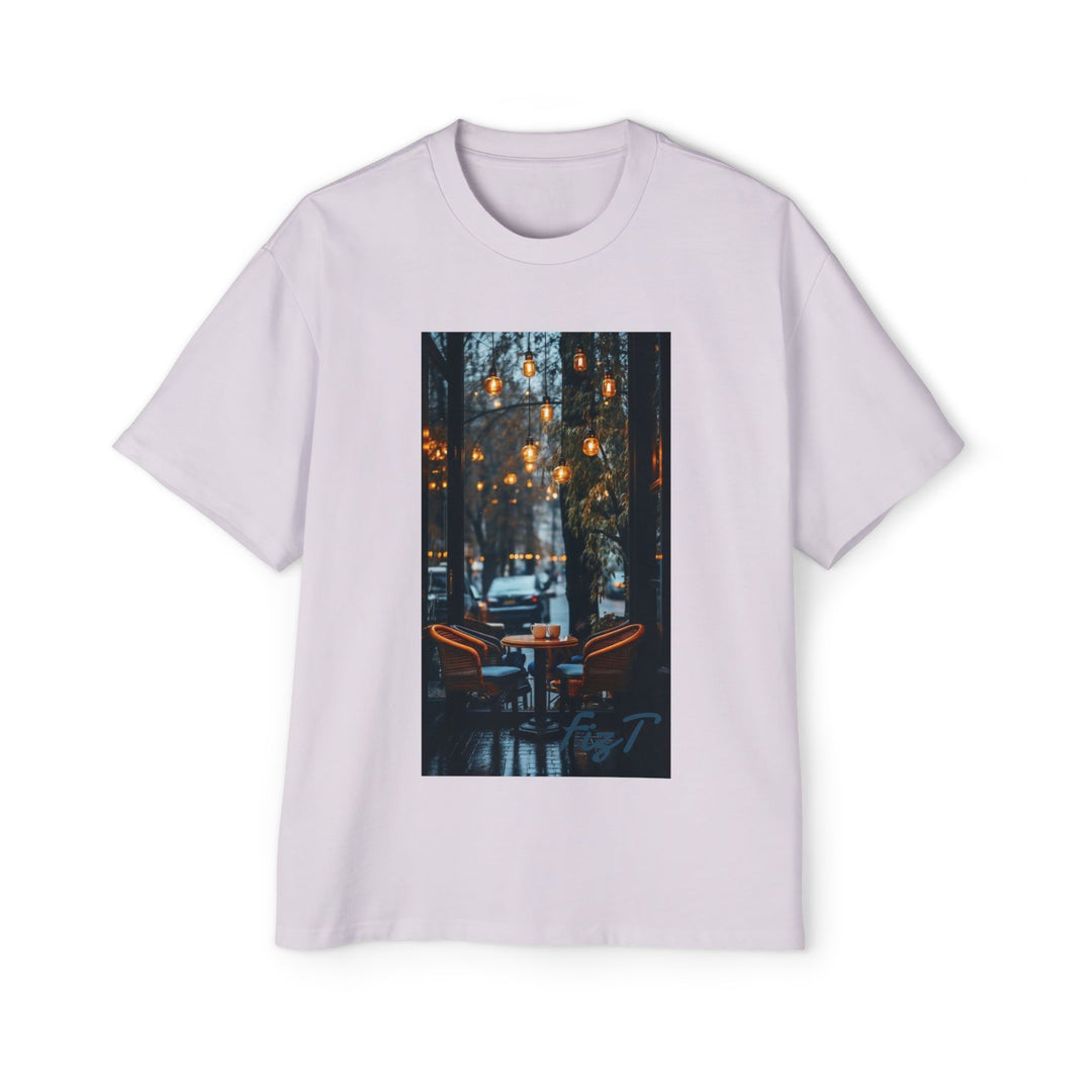Oversized Tee for Coffee Dates