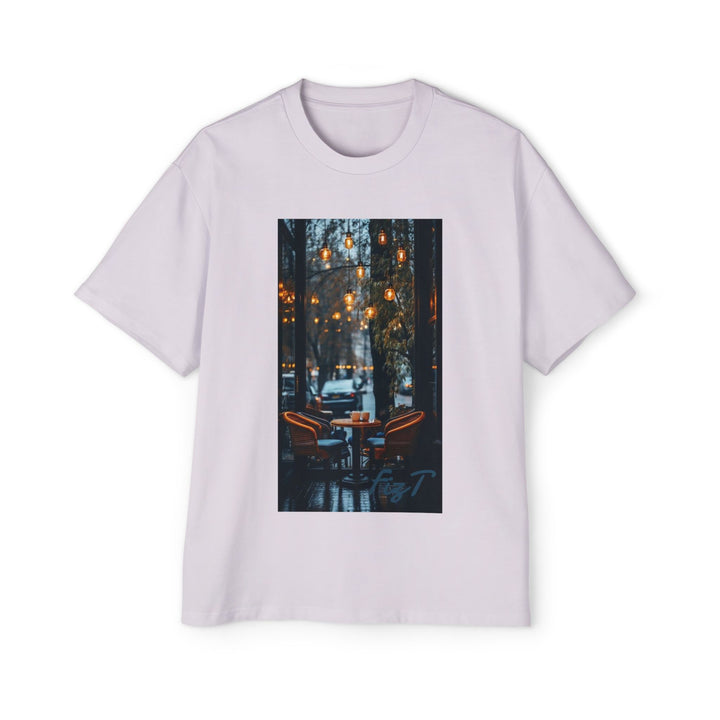 Oversized Tee for Coffee Dates