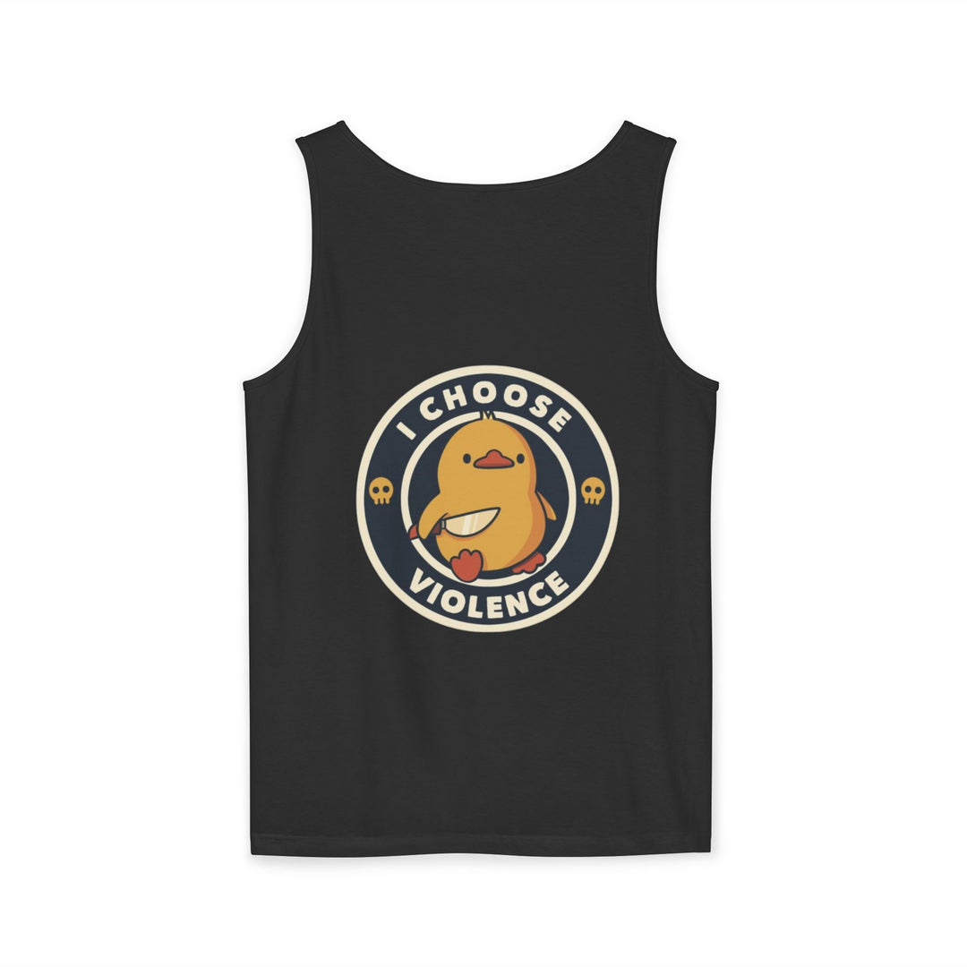 I Choose Violence Tank Top