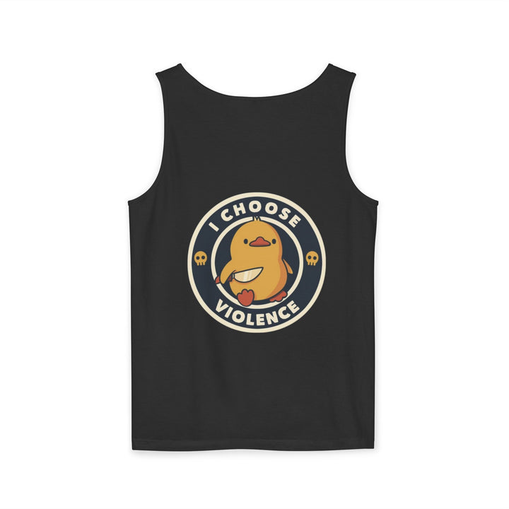 I Choose Violence Tank Top