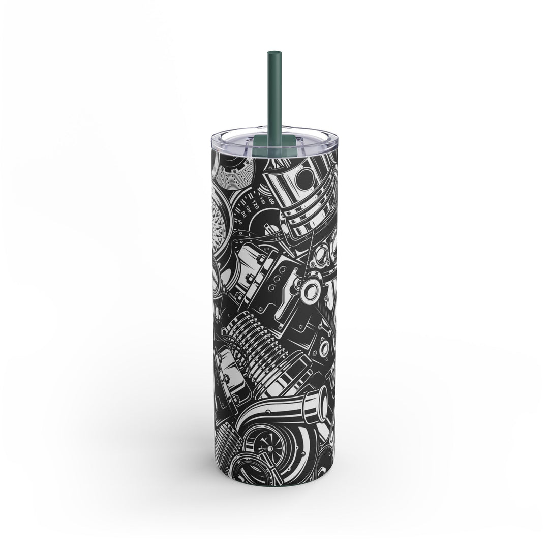 Speed Parts Skinny Matte Tumbler, 20oz